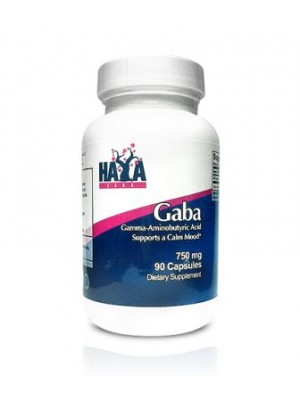 GABA 750 mg. 90 capsules